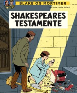 Blake Og Mortimer - Yves Sente - Tegneserie