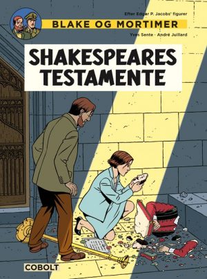 Blake Og Mortimer - Yves Sente - Tegneserie