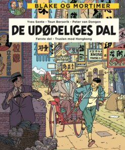 Blake Og Mortimer - Yves Sente - Tegneserie