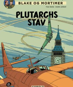 Blake Og Mortimer - Yves Sente - Tegneserie