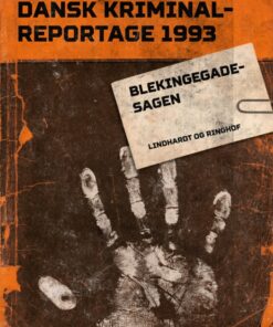 Blekingegadesagen (E-bog)