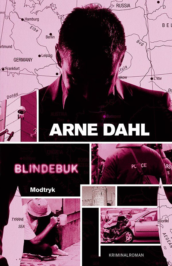 Blindebuk - Arne Dahl - Bog