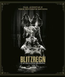 Blitzregn - Paal Audestad - Bog