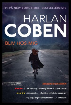 Bliv Hos Mig - Harlan Coben - Bog