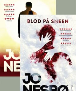 Blod på sneen / Midnatssol (Bog)