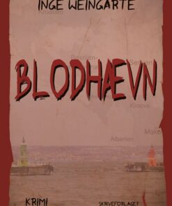 Blodhævn - Inge Weingarte - Bog