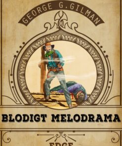 Blodigt melodrama (Bog)