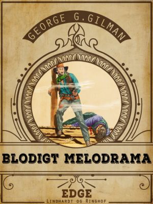 Blodigt melodrama (Bog)