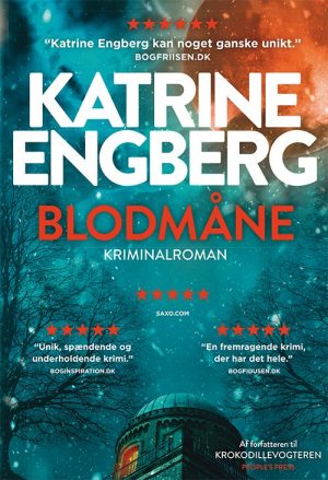 Blodmåne - Katrine Engberg - Bog