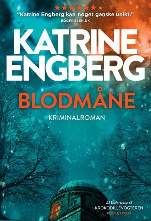 Blodmåne - Katrine Engberg - Bog