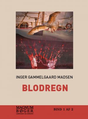 Blodregn ( storskrift) (Bog)