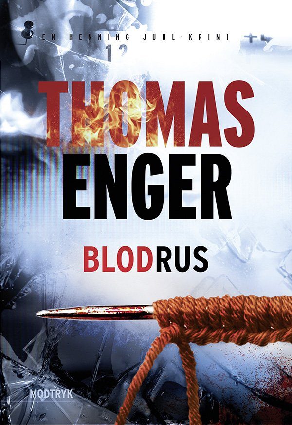 Blodrus - Thomas Enger - Bog