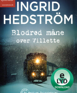 Blodrød måne over Villette (Lydbog)