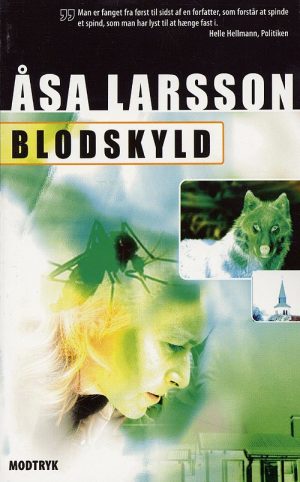 Blodskyld - åsa Larsson - Bog