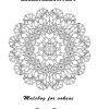 Blomstermotiver I Malebog For Voksne - Helle Friis - Bog