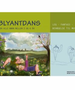 Blyantdans - Inger Løvstad - Bog