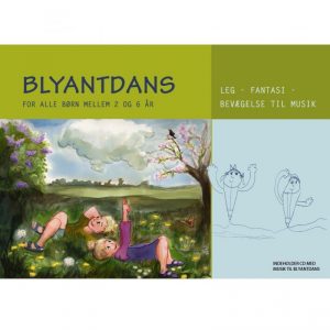 Blyantdans - Inger Løvstad - Bog