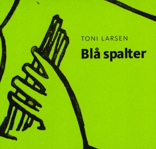 Blå Spalter - Toni Larsen - Bog