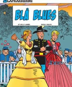 Blåfrakkerne: Blå Blues - Willy Lambil - Tegneserie