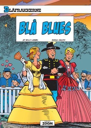 Blåfrakkerne: Blå Blues - Willy Lambil - Tegneserie