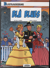 Blåfrakkerne: Blå blues (Bog)