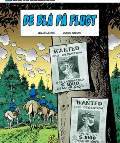 Blåfrakkerne: De Blå På Flugt - Raoul Cauvin - Tegneserie