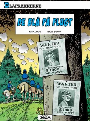 Blåfrakkerne: De Blå På Flugt - Raoul Cauvin - Tegneserie