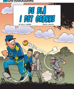 Blåfrakkerne: De blå i det grønne (Bog)