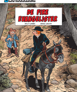 Blåfrakkerne: De fire evangelister (Bog)