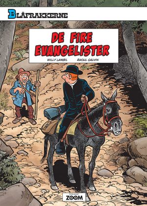 Blåfrakkerne: De fire evangelister (Bog)