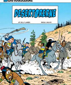 Blåfrakkerne: Desertørerne (Bog)