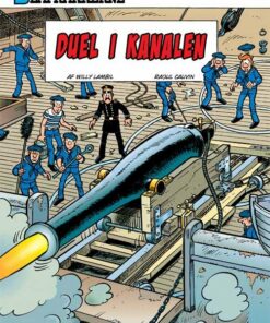 Blåfrakkerne: Duel I Kanalen - Willy Lambil - Tegneserie