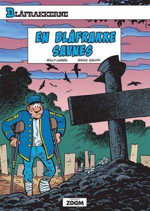 Blåfrakkerne: En Blåfrakke Savnes - Raoul Cauvin - Tegneserie