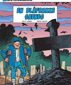 Blåfrakkerne: En blåfrakke savnes (Bog)