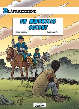 Blåfrakkerne: En mærkelig soldat (Bog)