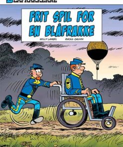 Blåfrakkerne: Frit Spil For En Blåfrakke - Raoul Cauvin - Tegneserie