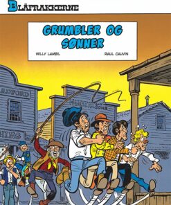 Blåfrakkerne: Grumbler Og Sønner - Raoul Cauvin - Tegneserie