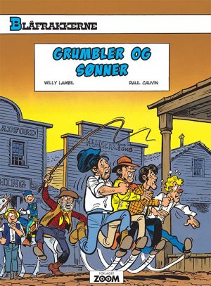 Blåfrakkerne: Grumbler Og Sønner - Raoul Cauvin - Tegneserie