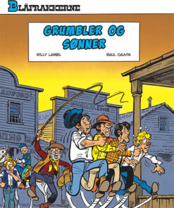 Blåfrakkerne: Grumbler og sønner (Bog)