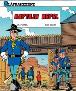 Blåfrakkerne: Kaptajn Nebel - Raoul Cauvin - Tegneserie