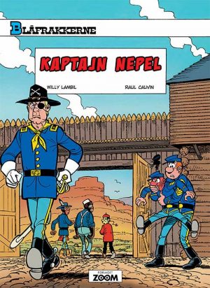 Blåfrakkerne: Kaptajn Nebel - Raoul Cauvin - Tegneserie