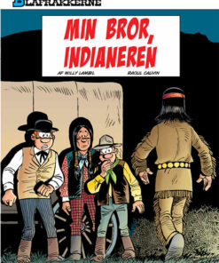 Blåfrakkerne: Min bror, indianeren (Bog)