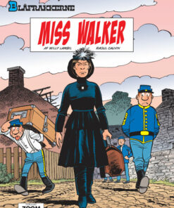 Blåfrakkerne: Miss Walker (Bog)