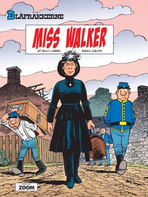 Blåfrakkerne: Miss Walker - Raoul Cauvin - Tegneserie