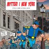 Blåfrakkerne: Mytteri i New York (Bog)