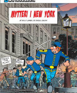 Blåfrakkerne: Mytteri i New York (Bog)