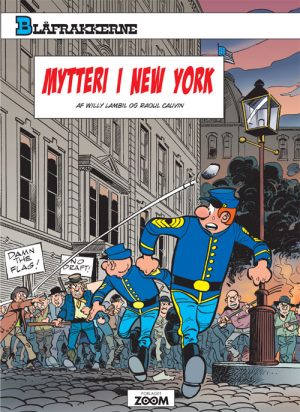 Blåfrakkerne: Mytteri i New York (Bog)