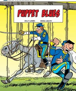Blåfrakkerne: Puppet Blues - Raoul Cauvin - Tegneserie