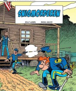 Blåfrakkerne: Snigmorderen - Raoul Cauvin - Tegneserie