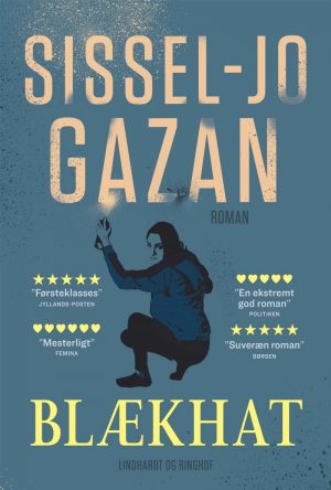 Blækhat - Sissel-jo Gazan - Bog